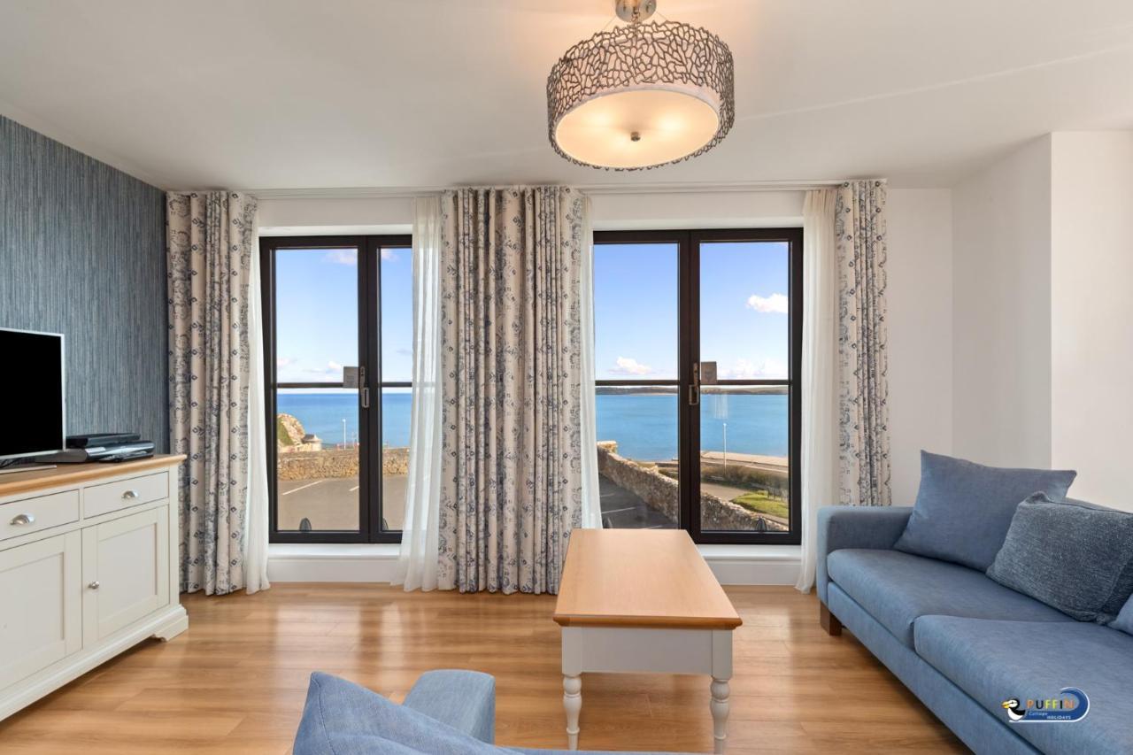 Apartment 8 Waterstone House - Luxury Apartment, Sea Views, Pet Friendly 텐비 외부 사진
