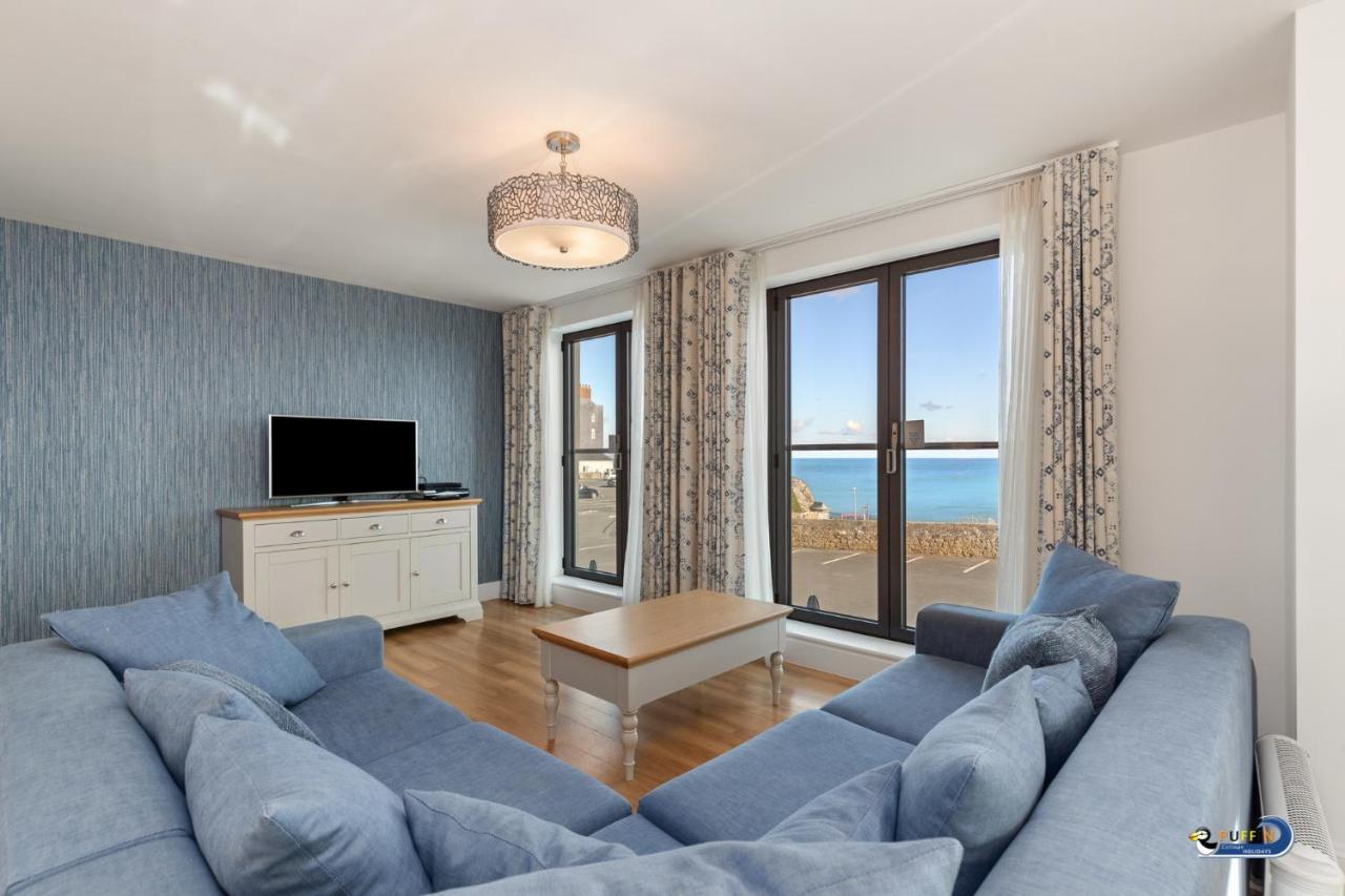 Apartment 8 Waterstone House - Luxury Apartment, Sea Views, Pet Friendly 텐비 외부 사진