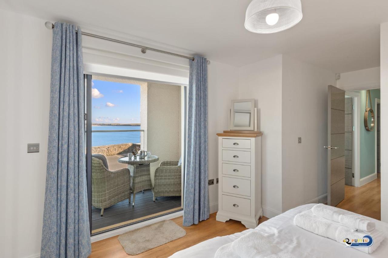 Apartment 8 Waterstone House - Luxury Apartment, Sea Views, Pet Friendly 텐비 외부 사진