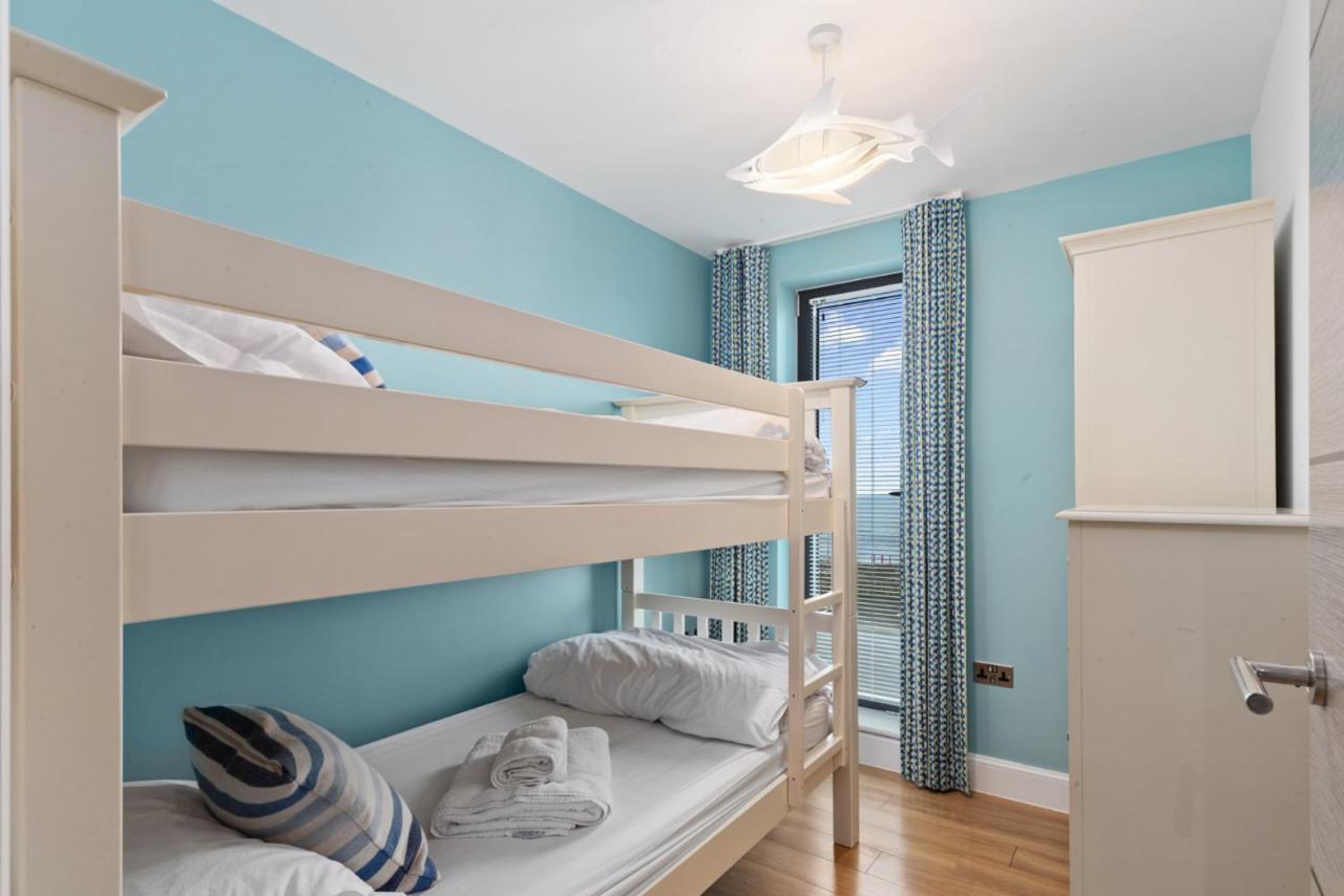Apartment 8 Waterstone House - Luxury Apartment, Sea Views, Pet Friendly 텐비 외부 사진