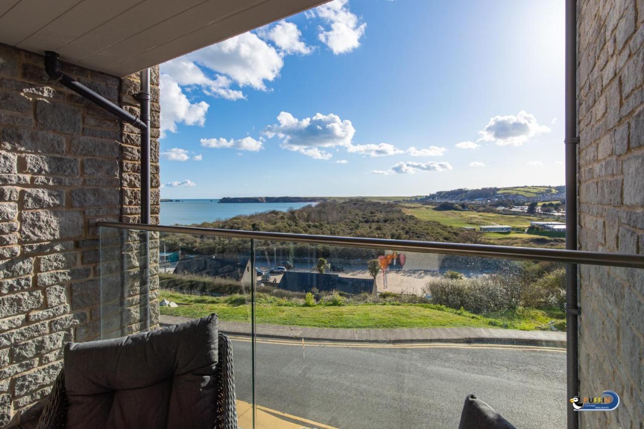 Apartment 8 Waterstone House - Luxury Apartment, Sea Views, Pet Friendly 텐비 외부 사진